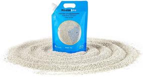 img 4 attached to 🐭 MouseBro Natural Bedding: Premium Hamster Bath Sand/Wood/Corn cob for Syrian Dwarf Hamsters, Gerbils, Mice, Lizards, and Small Animals