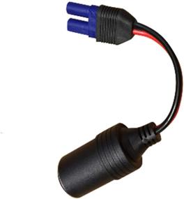 img 4 attached to 🔌 Enhanced LOTUS POWER EC-5 EC5 Cigarette Lighter Socket Adaptor: Optimal Compatibility with EC-5 Mini Car Battery Booster & EC5 Mini Car Jump Starter