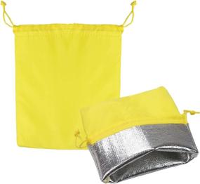 img 1 attached to 🍌 Water-Resistant Drawstring Banana Bag for Extending Freshness and Oxygen-Free Storage