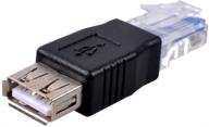 эффективное подключение устройств usb2.0 к ethernet с помощью адаптера ucec type a usb2.0 female к ethernet rj45 male. логотип