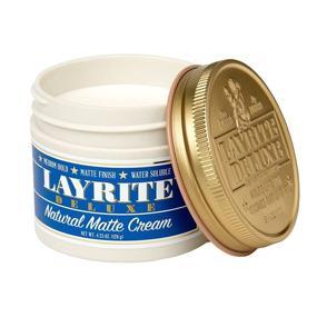 img 2 attached to Layrite Natural Matte Cream 4 25: Achieve Effortless Styling and Natural Finish for All Hair Types