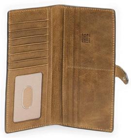 img 2 attached to 💼 Frye Women's Reed Sleek Wallet