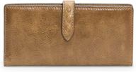 💼 frye women's reed sleek wallet logo