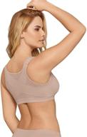 🧘 ultimate comfort: leonisa women's support corrector - wireless adjustable clothing, lingerie, sleep & lounge logo