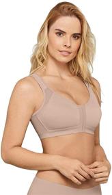 img 3 attached to 🧘 Ultimate Comfort: Leonisa Women's Support Corrector - Wireless Adjustable Clothing, Lingerie, Sleep & Lounge