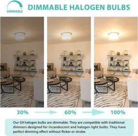 img 1 attached to 💡 Dazzling Halogen Dimmable Chandeliers: Enhance Your Cabinet and Landscape Décor