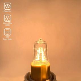 img 2 attached to 💡 Dazzling Halogen Dimmable Chandeliers: Enhance Your Cabinet and Landscape Décor