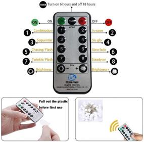 img 2 attached to Battery Operated Outdoor Dimmable Waterproof