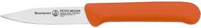 img 1 attached to 🧡 Messermeister 3-Inch Clip Point Parer: Vibrant Orange with Convenient Matching Sheath