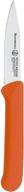 🧡 messermeister 3-inch clip point parer: vibrant orange with convenient matching sheath logo