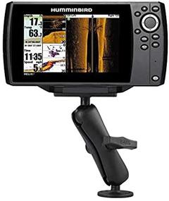img 2 attached to RAM Mounts Drilling Solution: Enhance Humminbird Helix 7 with Double Ball Mount - RAM-202-24-202U