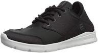 etnies lookout skate black medium sports & fitness and skates, skateboards & scooters logo