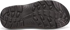 img 1 attached to Propet Mens Slide Sandal Brown Men's Shoes