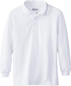 img 1 attached to Authentic Shirt Styles Offered in Classic Boys' Clothing Tops, Tees, and Shirts