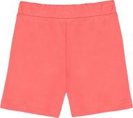 🩳 lovetti girls' soft dance shorts: perfect for gymnastics and under skirts логотип