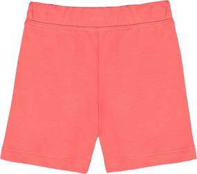 img 1 attached to 🩳 Lovetti Girls' Soft Dance Shorts: Perfect for Gymnastics and Under Skirts