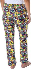 img 3 attached to Looney Womens Tweety Pattern Velvety