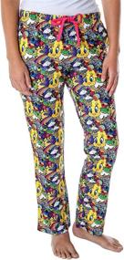img 4 attached to Looney Womens Tweety Pattern Velvety