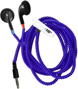 img 3 attached to HamiltonBuhl Tangle-Free Cushioned Earbuds - Blue