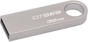 img 2 attached to Kingston DataTraveler SE9 32GB USB 2.0 Flash Drive for Reliable Data Storage (DTSE9H/32GBZ)