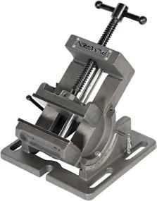 img 1 attached to 🔧 Palmgren AVC40 Cradle Style Angle Vise - High-Quality 4 Inch Vise for Precision Work