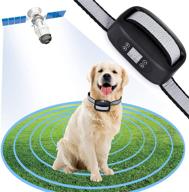 🐶 wiez gps wireless dog fence: ultimate containment solution for all dogs, 100-3300 ft range, adjustable warning strength, rechargeable and harmless! logo