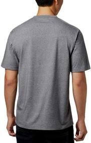 img 3 attached to Breathable Heather Men's T-Shirts & Tanks - Columbia Thistletown Protection Clothing