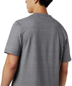 img 1 attached to Breathable Heather Men's T-Shirts & Tanks - Columbia Thistletown Protection Clothing