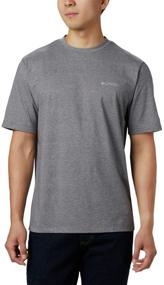 img 4 attached to Breathable Heather Men's T-Shirts & Tanks - Columbia Thistletown Protection Clothing