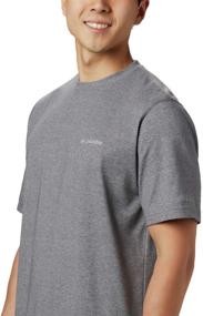 img 2 attached to Breathable Heather Men's T-Shirts & Tanks - Columbia Thistletown Protection Clothing