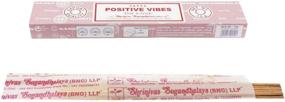 img 2 attached to 🌿 Satya Incense Sticks Agarbatti Indian Natural Fragrance Pack of 3 - Promoting Positive Vibes