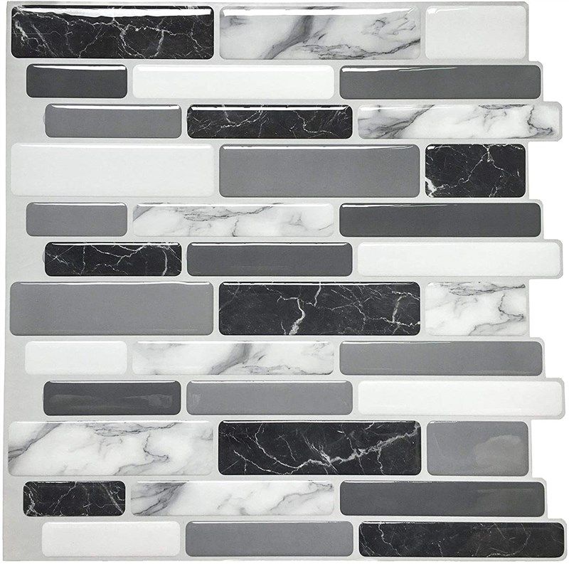 art3d stick backsplash kitchen marble 로고