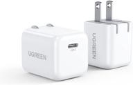 ugreen 20w usb fast charger logo