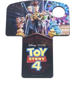 img 4 attached to 📚 D3 Products Bed Shelf - Disney Decor Toy Story Themed Nightstand - Portable Shelves for Holding Snacks and Drinks Near Your Bed and in Bedrooms