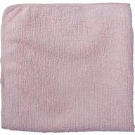 🧼 rubbermaid commercial 12x12 microfiber cleaning cloth, light duty, pink, 24-pack (1820577) logo