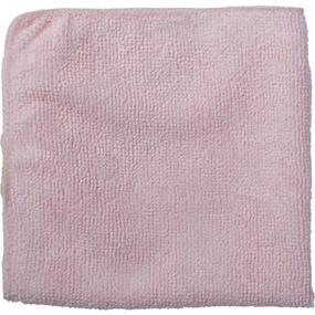 img 1 attached to 🧼 Rubbermaid Commercial 12x12 Microfiber Cleaning Cloth, Light Duty, Pink, 24-Pack (1820577)