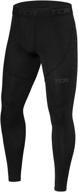 леггинсы сжатия tca performance baselayer для мальчиков. логотип
