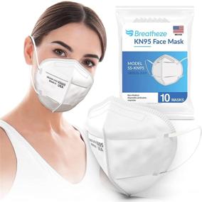 img 1 attached to 💨 Breatheze KN95 Disposable High Filtration Breathable Mask