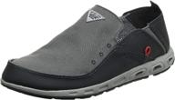 columbia pfg bahama vent slip ons men's shoes logo