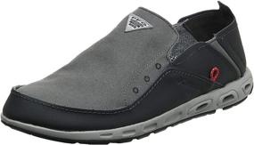 img 4 attached to Columbia PFG Bahama Vent Slip Ons Men's Shoes