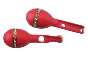 img 1 attached to 🎮 Red Samba Maracas for Wii: Elevating Your Gaming Experience