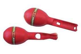 img 4 attached to 🎮 Red Samba Maracas for Wii: Elevating Your Gaming Experience