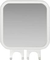 🪞 gray kenney fogless shower mirror for enhanced visibility logo