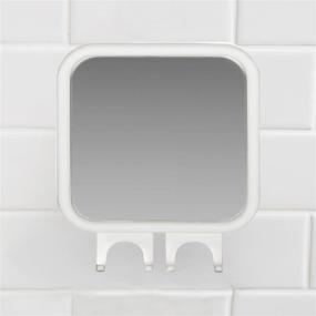 img 1 attached to 🪞 Gray Kenney Fogless Shower Mirror for Enhanced Visibility