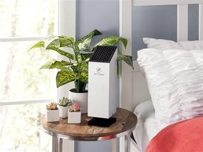 img 1 attached to 🌬️ Air Oasis 1000G3 Air Purifier: Efficiently Purify the Air with Brushed Aluminum Design