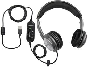 img 4 attached to 🎧 ECS WordSlinger USB Transcription Headset