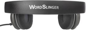 img 1 attached to 🎧 ECS WordSlinger USB Transcription Headset