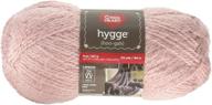 discover the cozy comfort of red heart hygge 8oz. powder logo