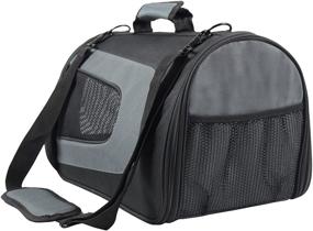 img 3 attached to 🐾 EliteField Deluxe Soft Pet Carrier for Cats and Small Dogs - Multiple Sizes and Colors, Airline Approved with 3 Year Warranty