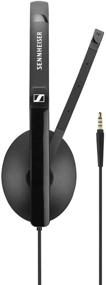 img 1 attached to 🎧 Sennheiser SC 165 (508319) Binaural Headset: HD Stereo Sound, Noise-Canceling Mic &amp; Professional-grade Quality for Business Professionals – Black